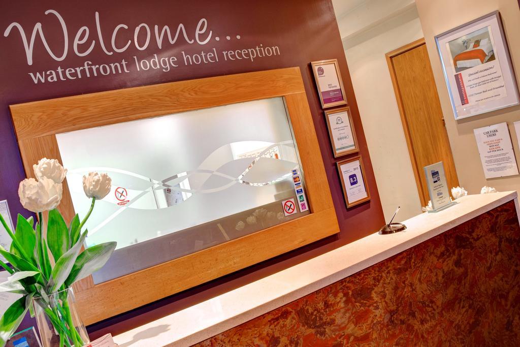 Waterfront Hotel Brighouse Eksteriør bilde
