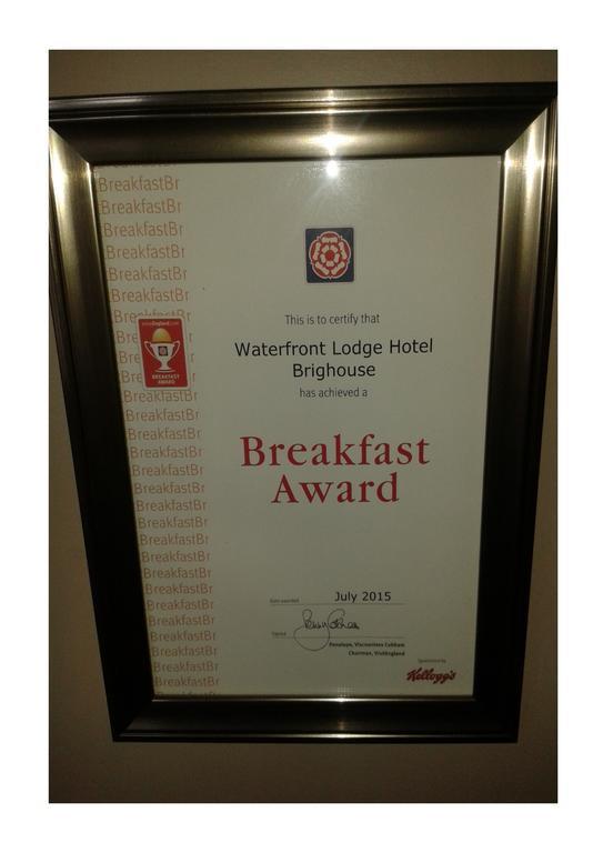 Waterfront Hotel Brighouse Eksteriør bilde