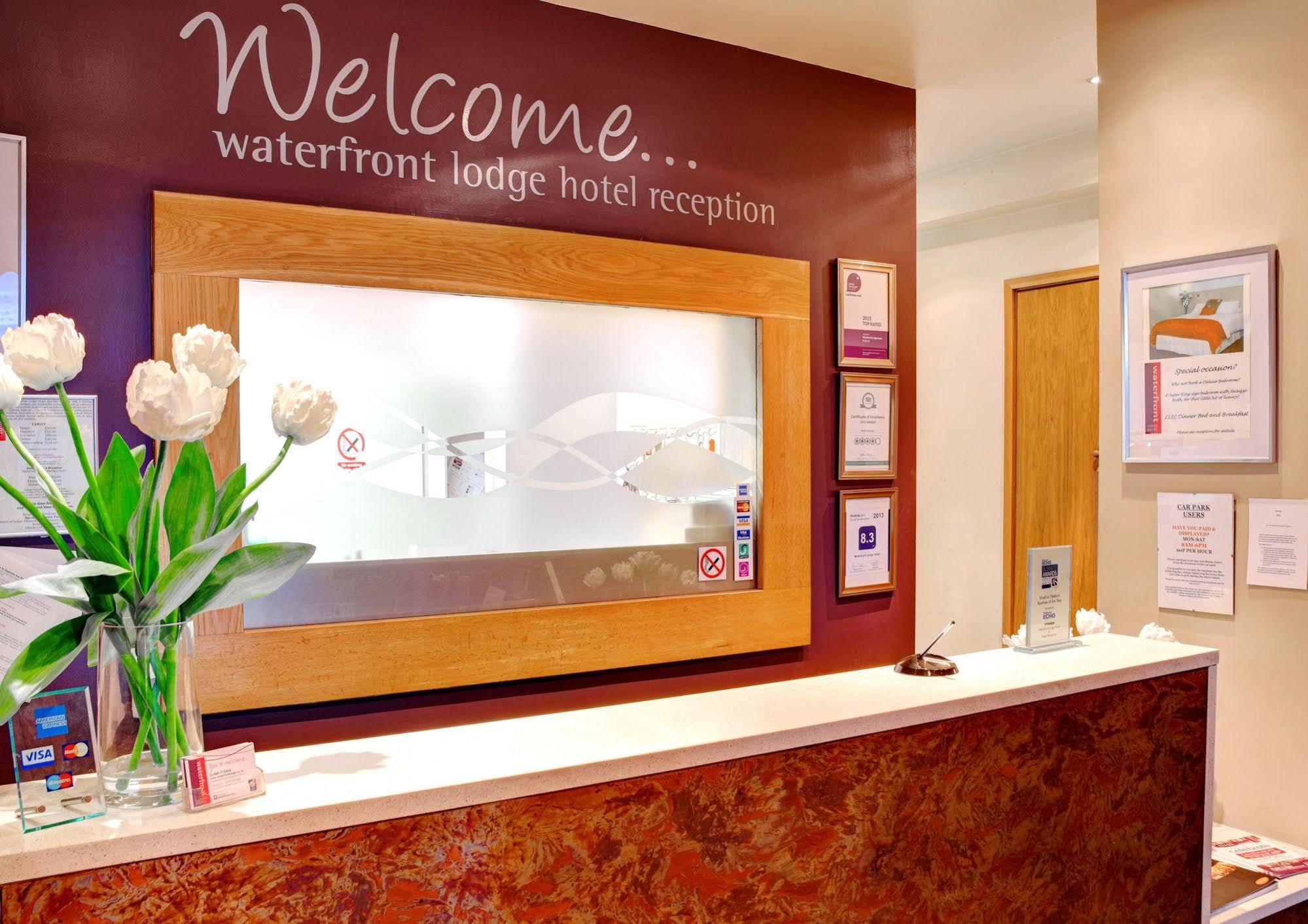 Waterfront Hotel Brighouse Eksteriør bilde